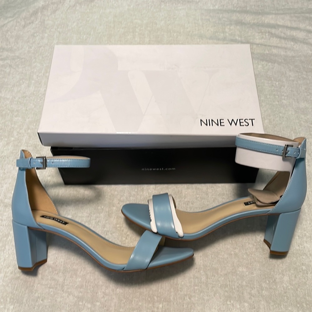 Nine West Pruce Heels - Size 10.5 - New With Box